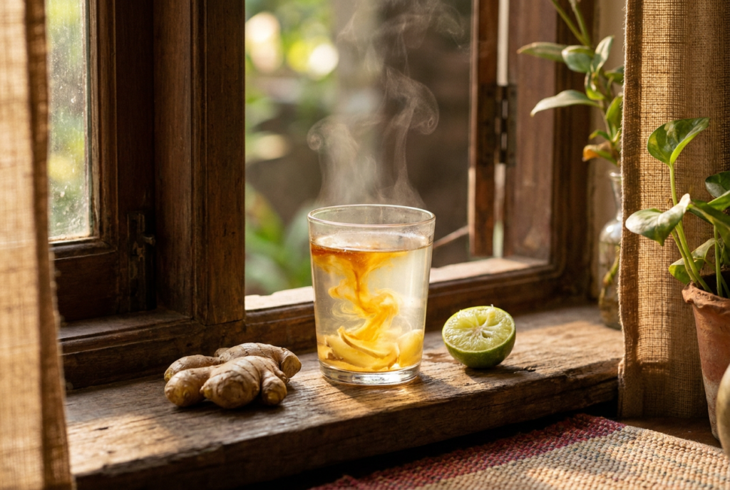 First-Light Ginger Honey Water