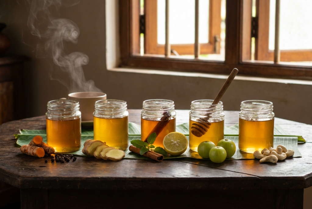 The Thenthulli kitchen