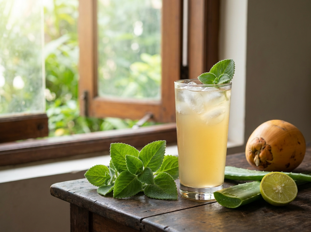 Panikkoorka-Aloe Honey Cooler